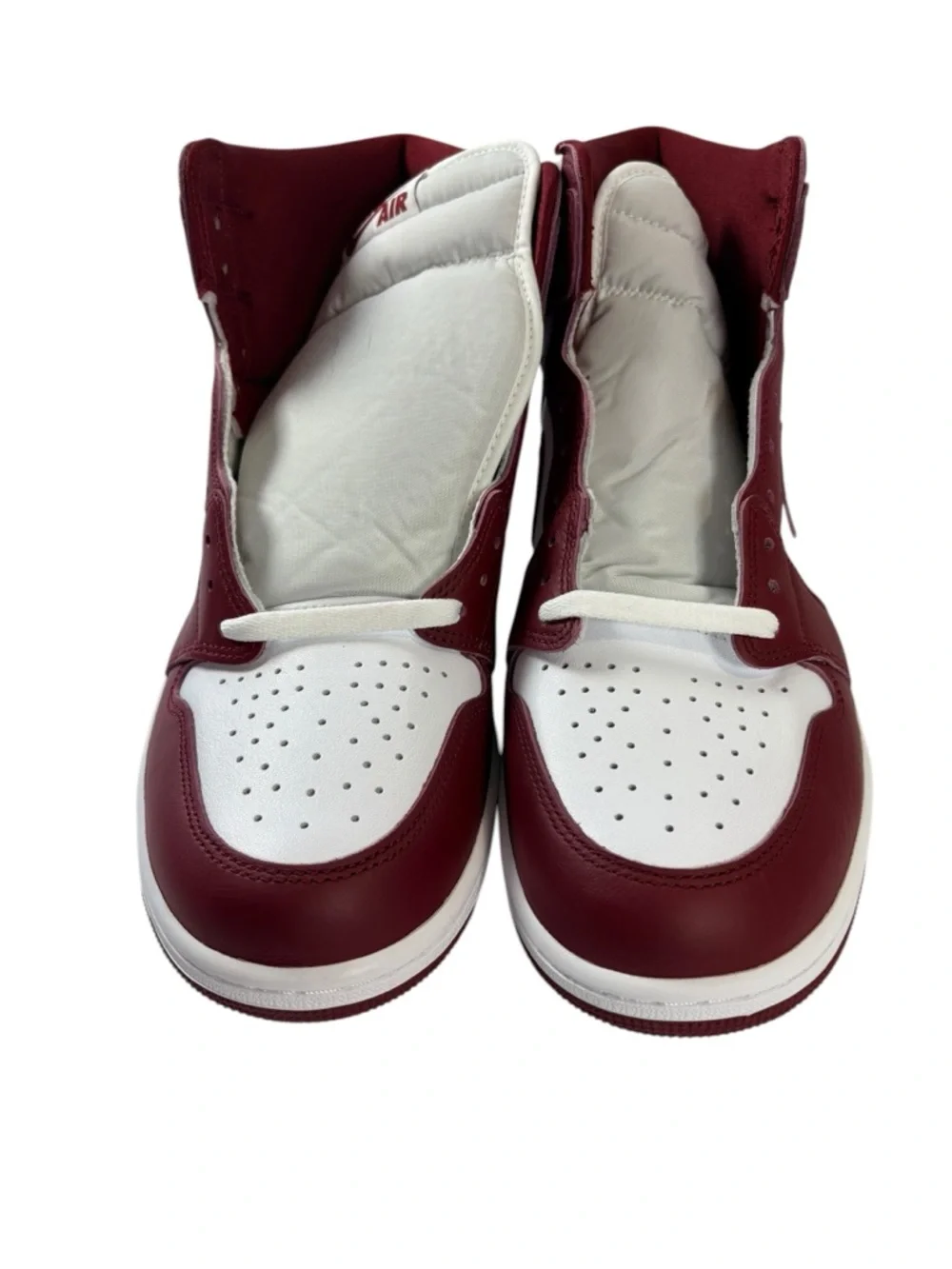Nike Air Jordan 1 Retro High OG White Team Red Size 13 Men’s New In Box